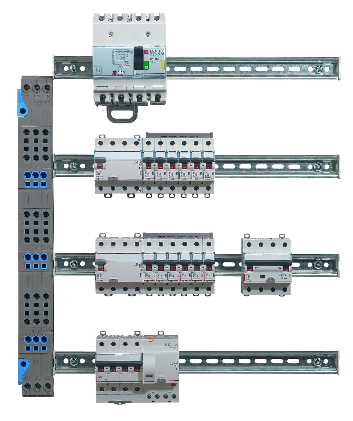 ავტომატური ამომრთველები DX3